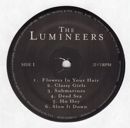 The Lumineers - The Lumineers | Mint (M) Mint (M)-