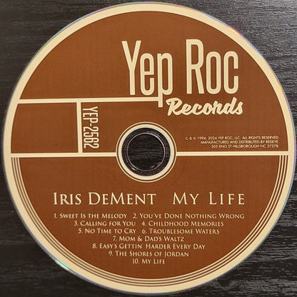 Iris DeMent - My Life (CD) | Mint (M) Mint (M)-