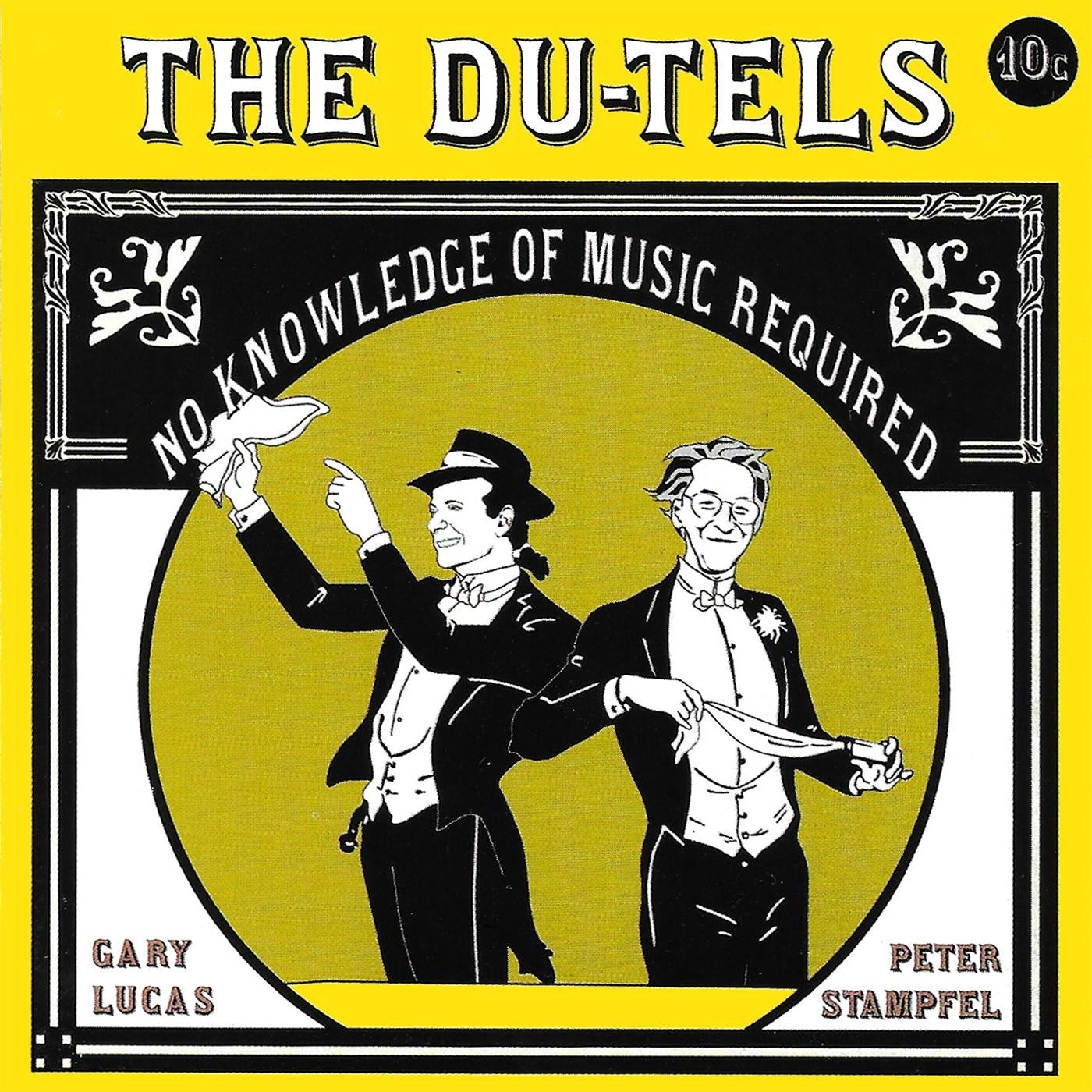 Du-Tels, The - No Knowledge Of Music Required (DELUXE EDITION) (CD) |-