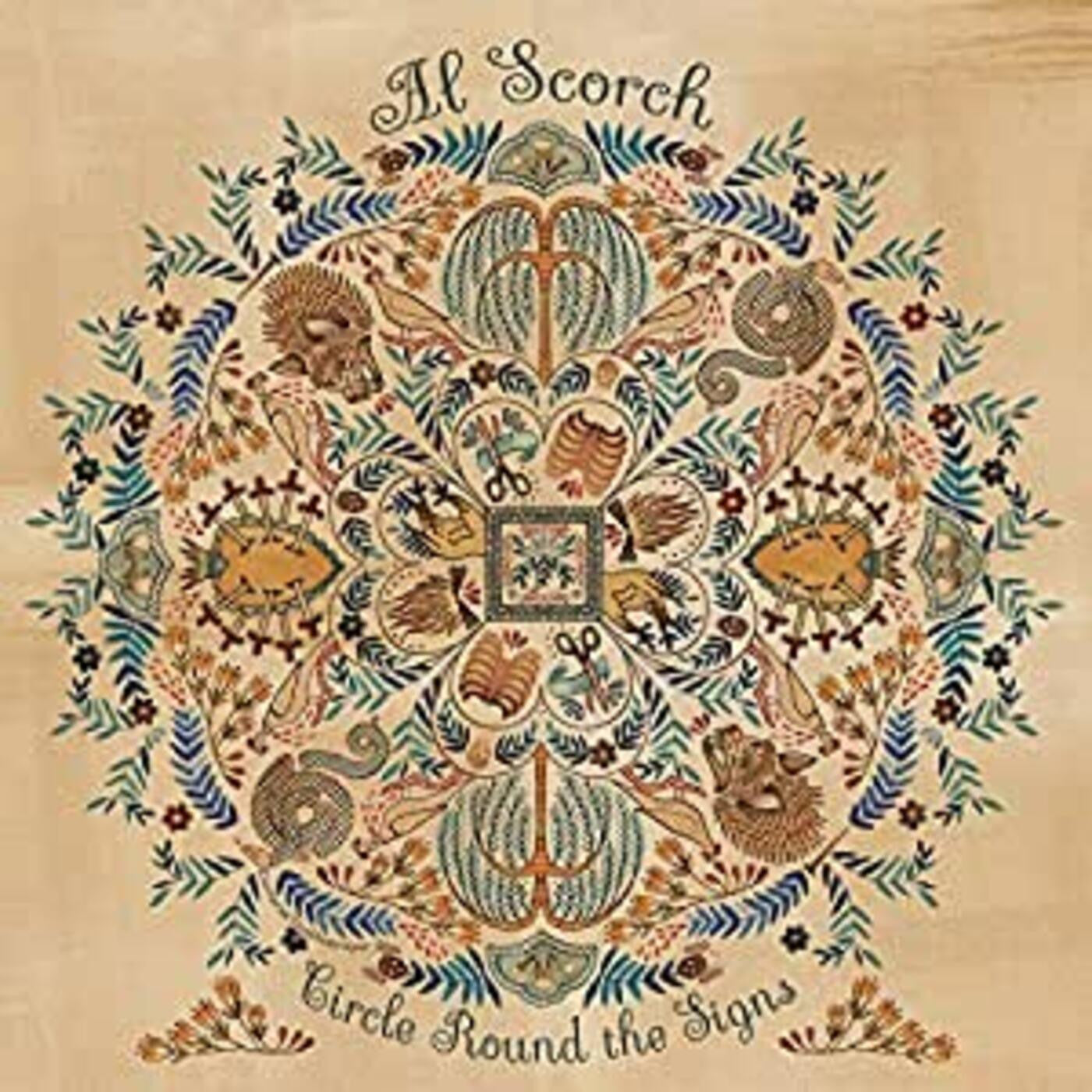 Scorch, Al - Circle Round The Signs (Vinyl) |-