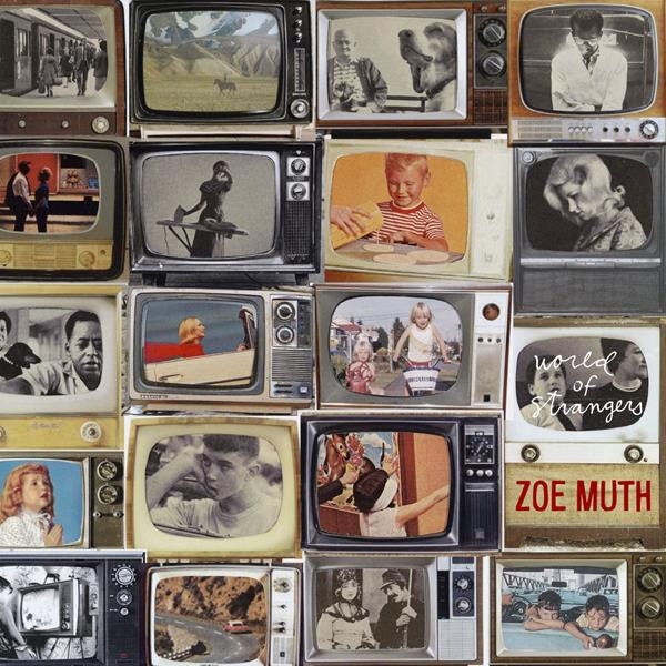 Muth, Zoe - World Of Strangers (CD) |-
