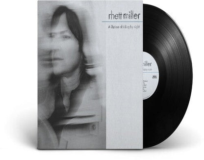 Rhett Miller - (PRE-ORDER 10/10/25) A Lifetime of Riding by Night (VINYL) | Mint (M) Mint (M)-