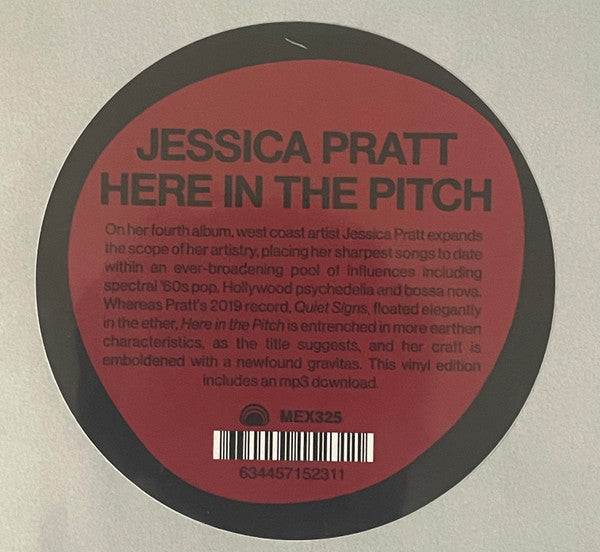 Jessica Pratt - Here In The Pitch | Mint (M) Mint (M)-
