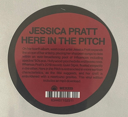 Jessica Pratt - Here In The Pitch | Mint (M) Mint (M)-