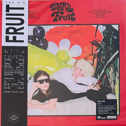 The A's (2) - Fruit (VMP VINYL) | Mint (M) Mint (M)-