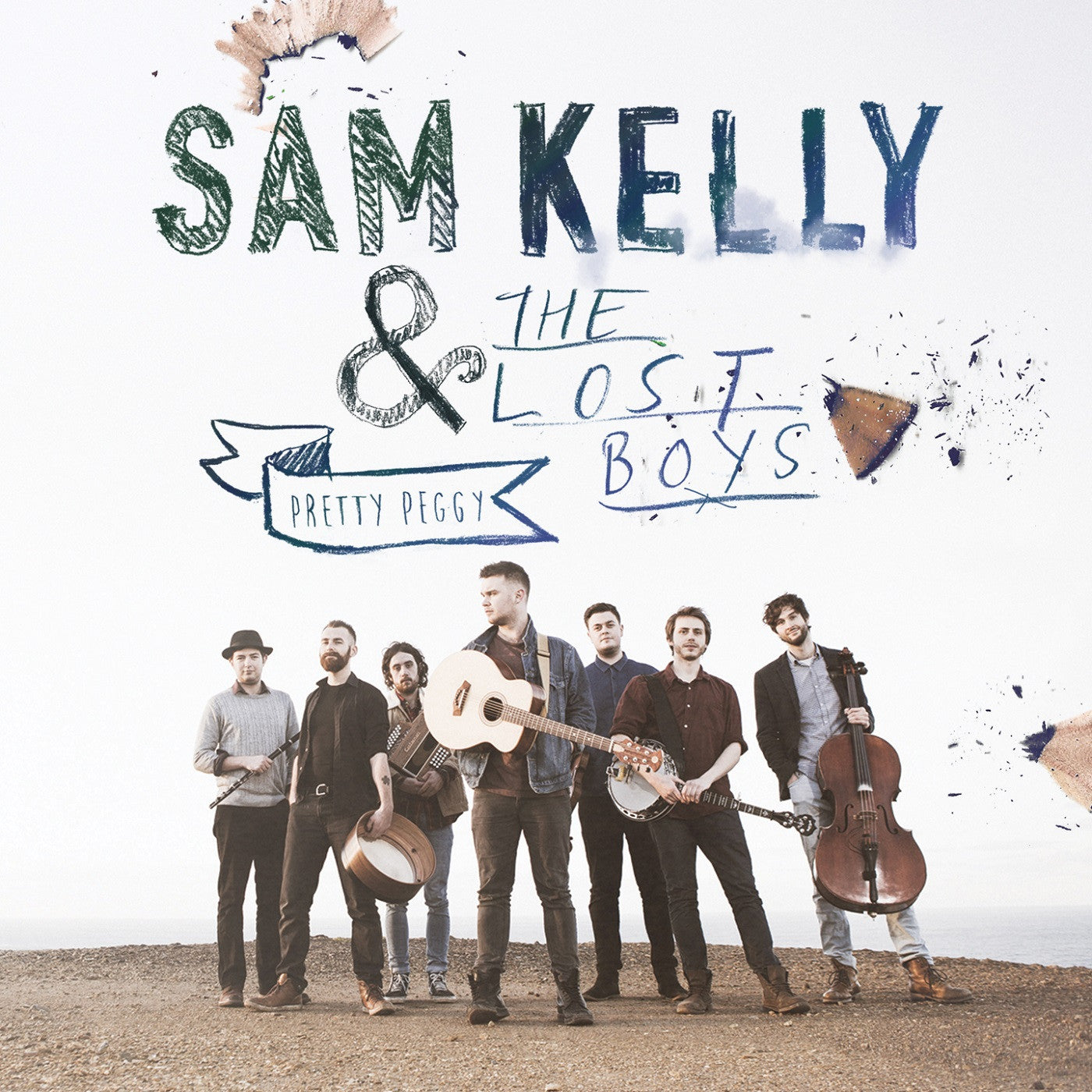 Kelly, Sam & The Lost Boys - Pretty Peggy (CD) | Mint (M) Mint (M)-