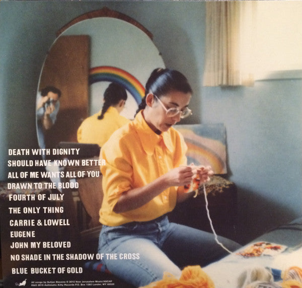 Sufjan Stevens - Carrie & Lowell | Mint (M) Mint (M)-