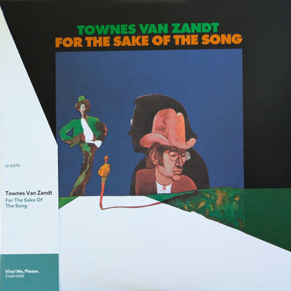 Townes Van Zandt - For The Sake Of The Song (VMP VINYL) | Mint (M) Mint (M)-