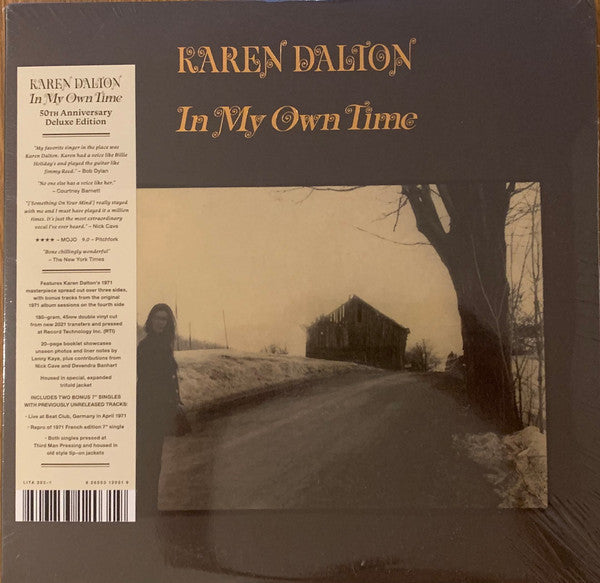 Karen Dalton - In My Own Time: 50th Anniversary Deluxe Edition (4xVINYL) | Mint (M) Mint (M)-