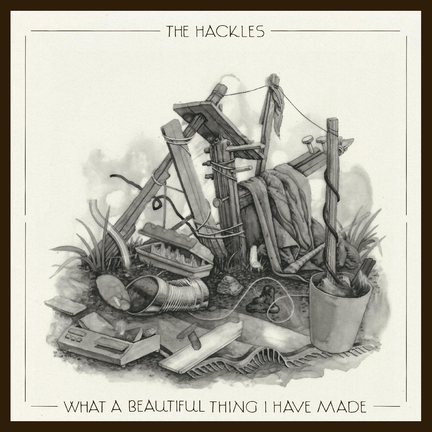 Hackles, The - What a beautiful thing i have made (SILVER VINYL) |-