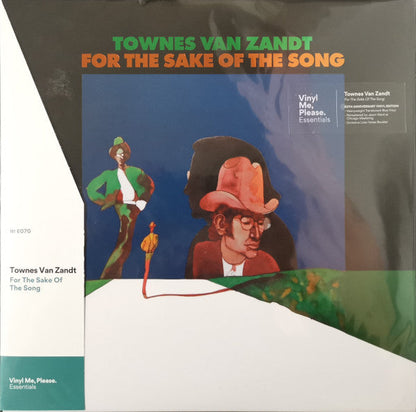 Townes Van Zandt - For The Sake Of The Song (VMP VINYL) | Mint (M) Mint (M)-