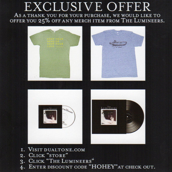 The Lumineers - The Lumineers | Mint (M) Mint (M)-