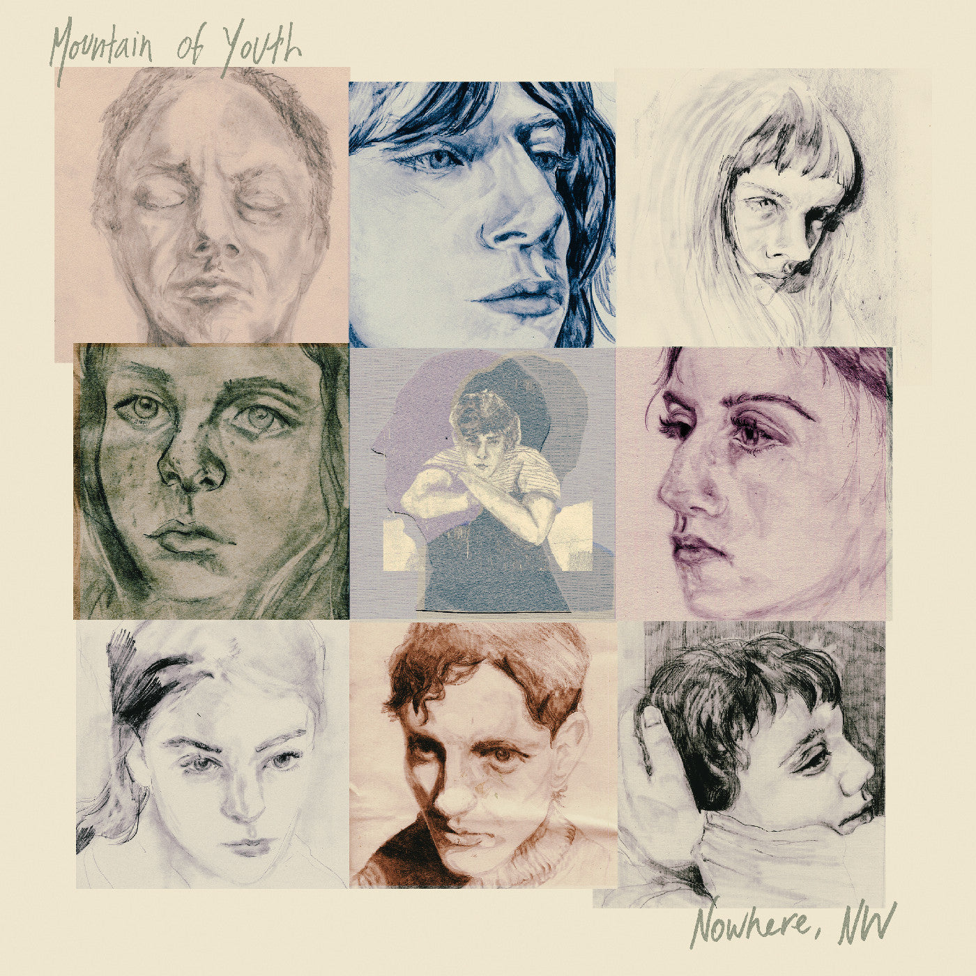 Hunter Morris - Mountain of Youth / Nowhere, NW (CD) | Mint (M) Mint (M)-