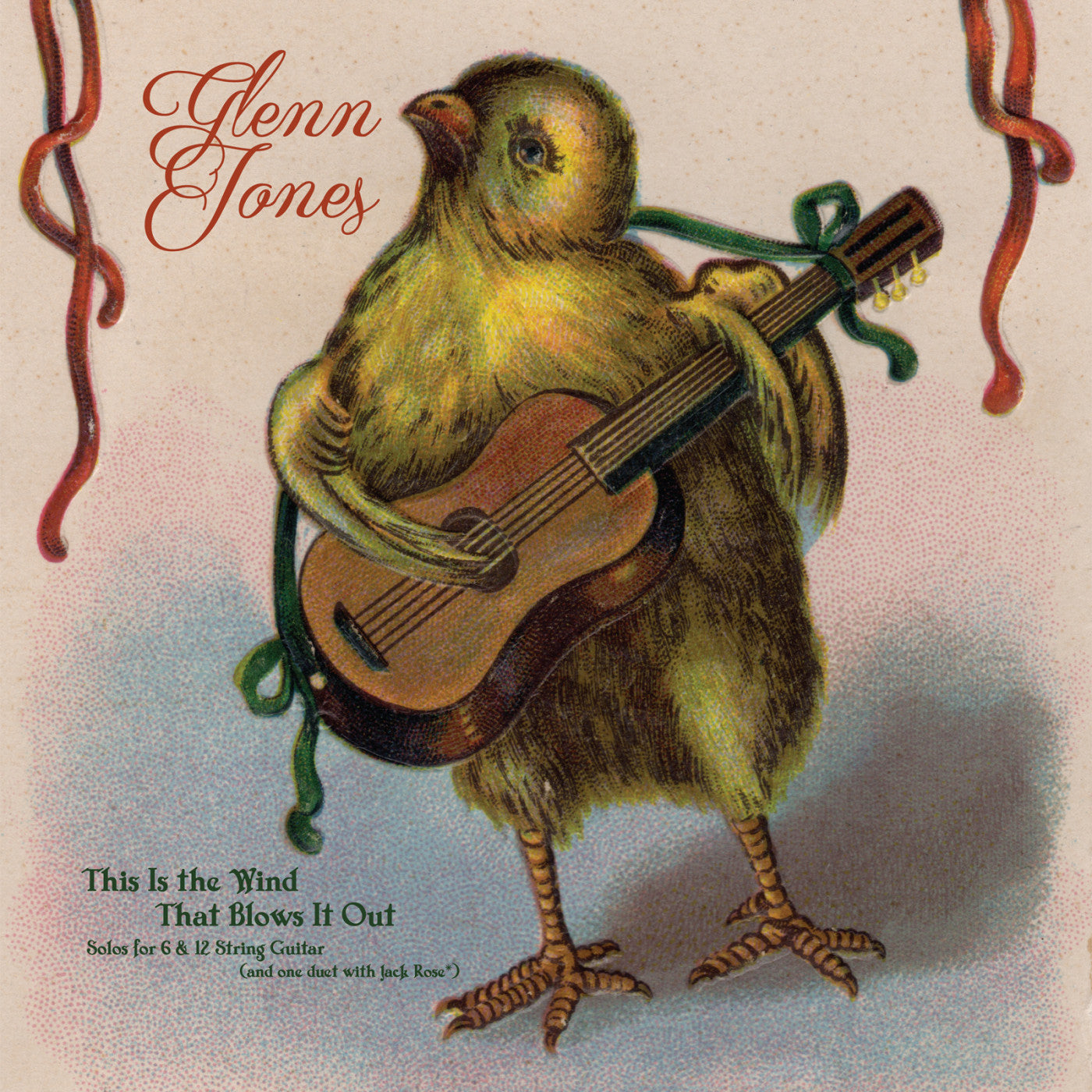 Jones, Glenn - This Is The Wind That Blows It Out (Vinyl) | Mint (M) Mint (M)-