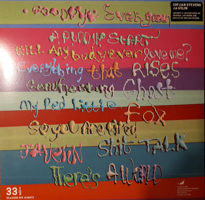 Sufjan Stevens - Javelin | Mint (M) Mint (M)-