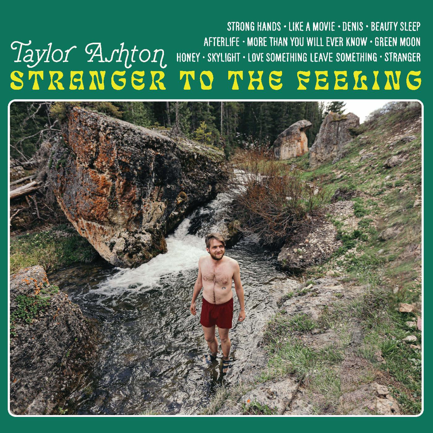 Ashton, Taylor - Stranger to the Feeling |-
