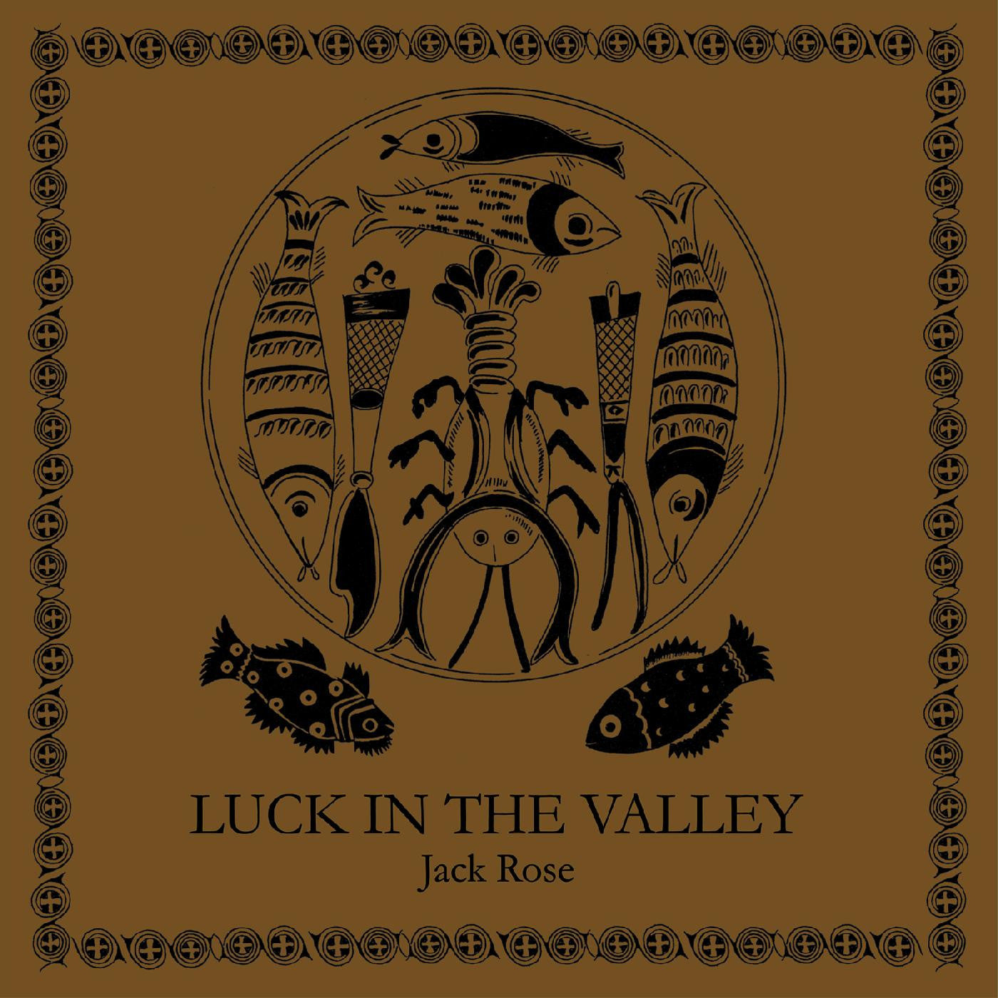 Rose, Jack - Luck in the Valley (BROWN VINYL) (Vinyl) | Mint (M) Mint (M)-
