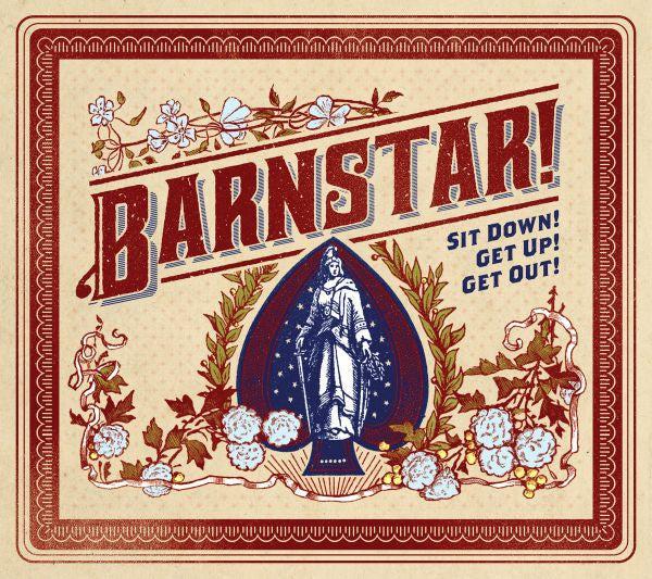 Barnstar! - Sit Down! Get Up! Get Out! (CD) |-