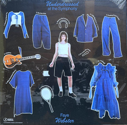 Underdressed At The Symphony (BLUE BLOB VINYL) | Mint (M) Mint (M)-