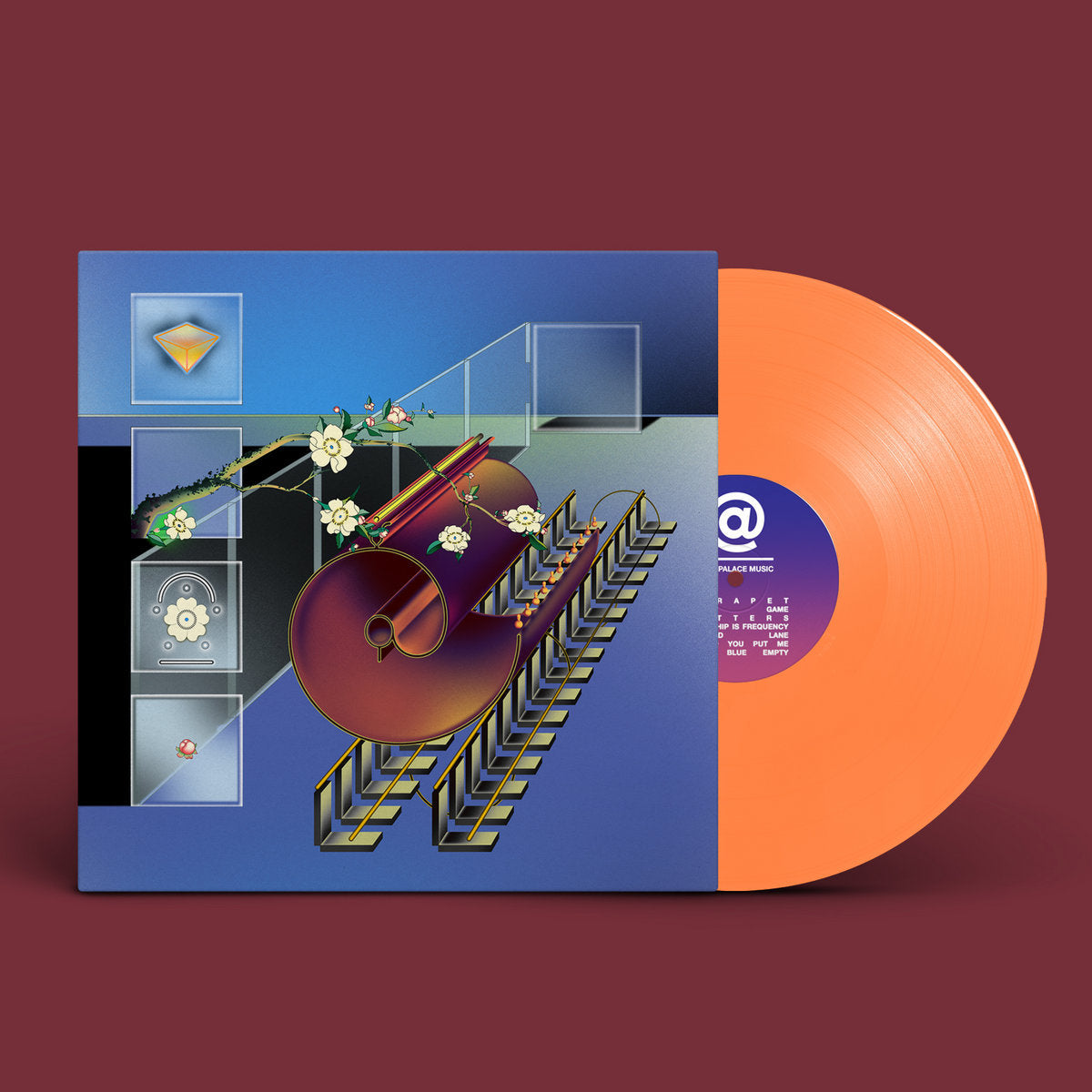 Mind Palace Music (TANGERINE VINYL) | Mint (M) Mint (M)-