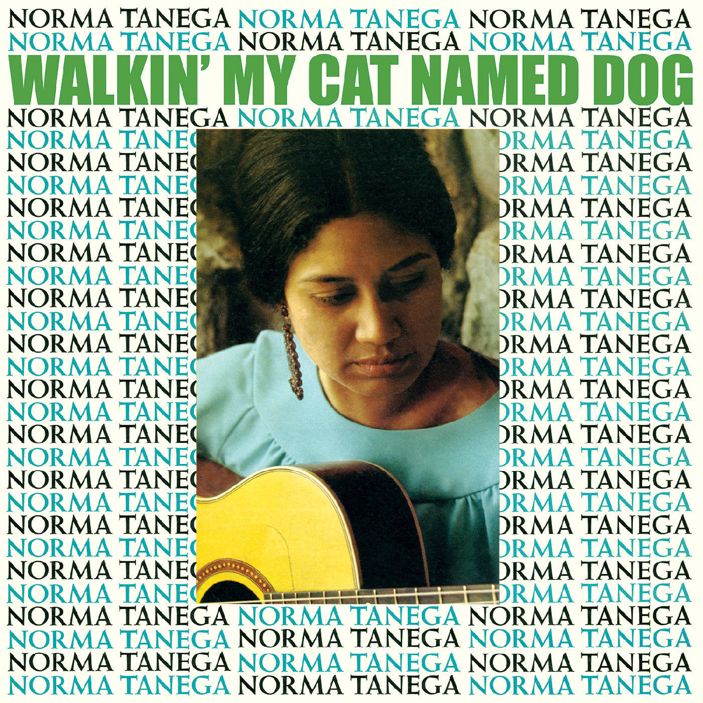 Norma Tanega - Walkin' My Cat Named Dog (GREEN & PURPLE VINYL) | Mint (M) Mint (M)-