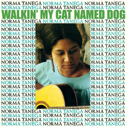 Norma Tanega - Walkin' My Cat Named Dog (GREEN & PURPLE VINYL) | Mint (M) Mint (M)-