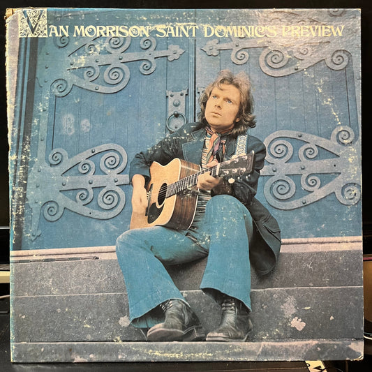 Van Morrison - Saint Dominic's Preview (VINYL LP WARNER BROS. BS 2633 1972) | Near Mint (NM or M-) Very Good (VG)-