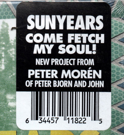 Sunyears - Come Fetch My Soul! | Mint (M) Mint (M)-