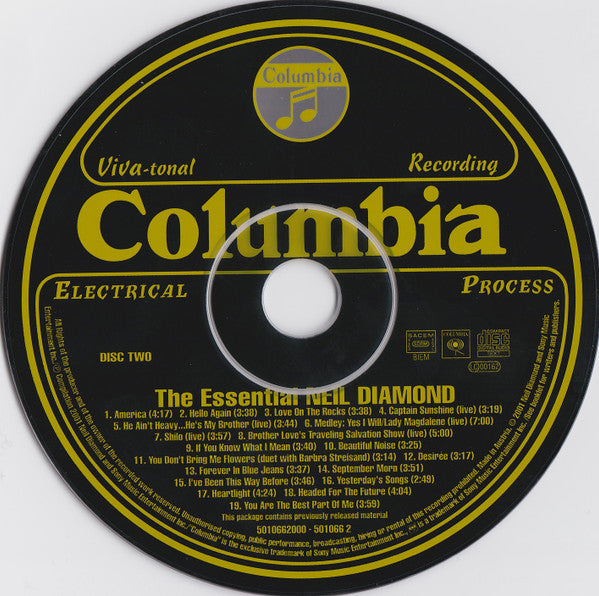 The Essential Neil Diamond | Mint (M) Mint (M)-