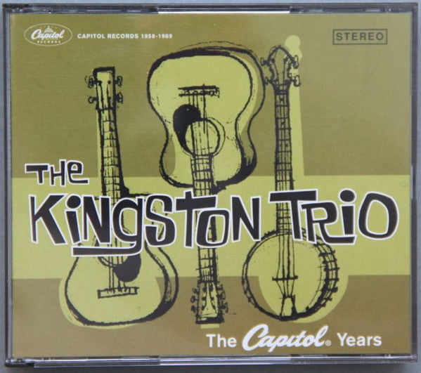 Kingston Trio - The Capitol Years | Very Good Plus (VG+)-