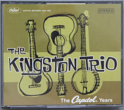 Kingston Trio - The Capitol Years | Very Good Plus (VG+)-