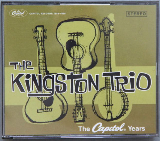 Kingston Trio - The Capitol Years | Very Good Plus (VG+)-