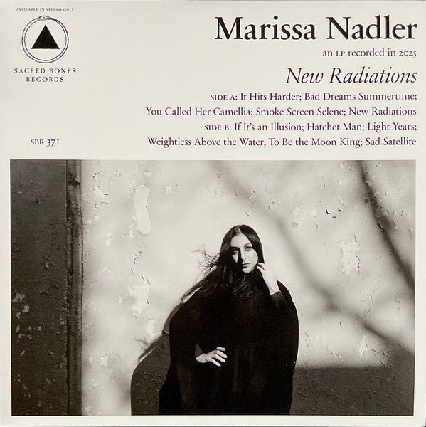 Marissa Nadler - New Radiations (WHITE VINYL) | Mint (M) Mint (M)-