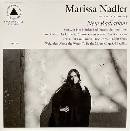 Marissa Nadler - New Radiations (WHITE VINYL) | Mint (M) Mint (M)-