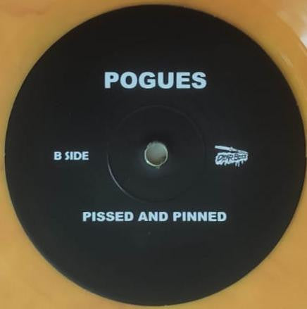 The Pogues - Pissed And Pinned. Live At Mcgonagles, Dublin, Ireland 1st March 1985 - FM Broadcast (COLOR VINYL) |-