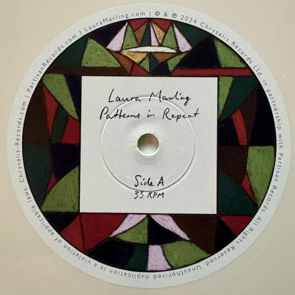 Laura Marling - Patterns In Repeat (CREAM VINYL) | Mint (M) Mint (M)-