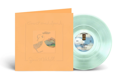 Joni Mitchell - Court and Spark: 2022 Remaster (BOTTLE GREEN CLEAR VINYL) | Mint (M) Mint (M)-