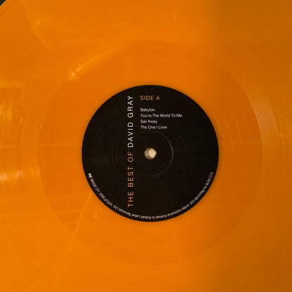 David Gray - The Best Of David Gray (BEST BUY EXCLUSIVE | ORANGE VINYL) | Mint (M) Mint (M)-