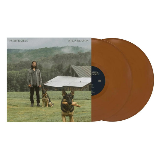 Noah Kahan - Stick Season [Explicit Content] (IEX / BROWN 2xVINYL) | Mint (M) Mint (M)-