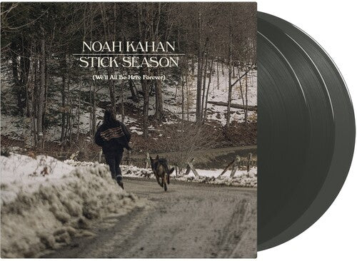 Noah Kahan - Stick Season (We’ll All Be Here Forever) (BLACK ICE VINYL) | Mint (M) Mint (M)-