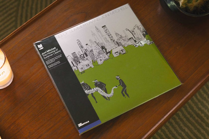 Joni Mitchell - The Hissing Of Summer Lawns (VMP | GREEN VINYL) | Mint (M) Mint (M)-