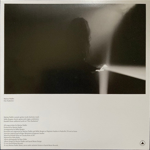 Marissa Nadler - New Radiations (WHITE VINYL) | Mint (M) Mint (M)-