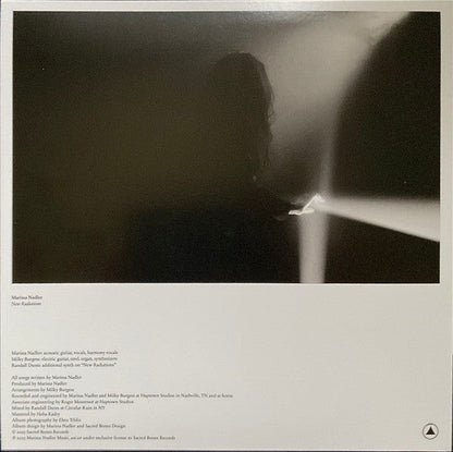 Marissa Nadler - New Radiations (WHITE VINYL) | Mint (M) Mint (M)-