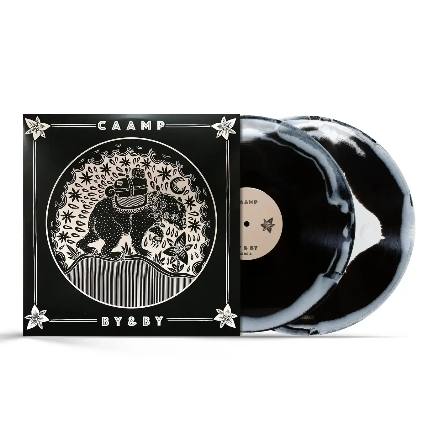 Caamp - By & By (BLACK & WHITE VINYL) | Mint (M) Mint (M)-