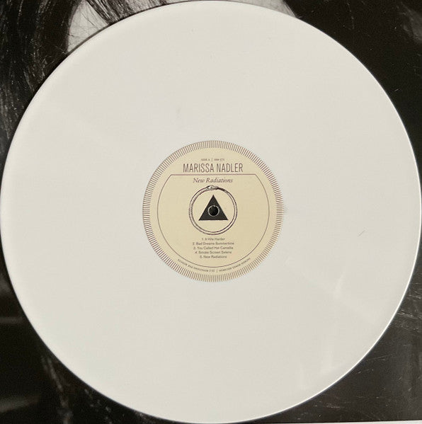 Marissa Nadler - New Radiations (WHITE VINYL) | Mint (M) Mint (M)-