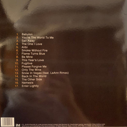 David Gray - The Best Of David Gray (BEST BUY EXCLUSIVE | ORANGE VINYL) | Mint (M) Mint (M)-