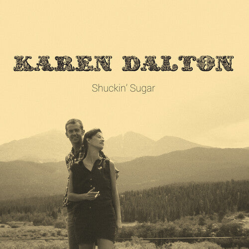 Karen Dalton - Shuckin' Sugar (SKY BLUE VINYL LP Delmore Recording Society DE035AB) | NEW-