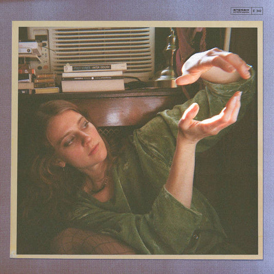 Allegra Krieger - Art of the Unseen Infinity Machine (DOUBLEMINT GREEN VINYL) | Mint (M) Mint (M)-