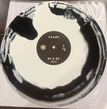 Caamp - By & By (BLACK & WHITE VINYL) | Mint (M) Mint (M)-