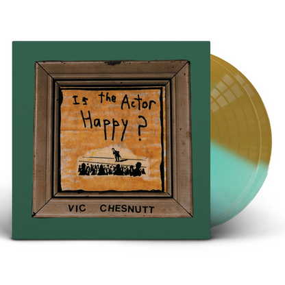 Is The Actor Happy? (SEAGLASS & GOLD SPLIT VINYL) | Mint (M) Mint (M)-